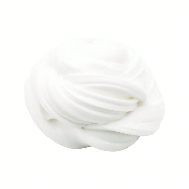 White Butter Slime Non-Sticky Stress Relief Toy for Kids Adults  1pcs