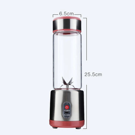USB Rechargeable Electric Juicer Blender Fruit Mixers Juicers Fruit Extractors Food Milkshake Multifunction Juice Maker Machine