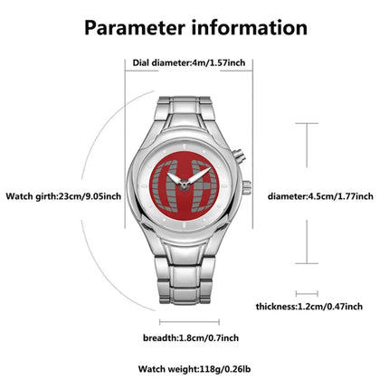 New Y2K Watches Men Dual Display Digital Watch for Men Waterproof Quartz Wristwatches Male Clock Relogio Masculino Drop Shipping