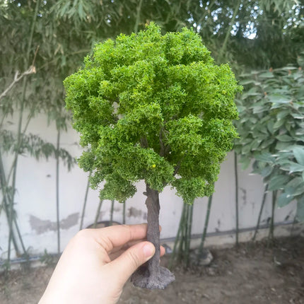 1pc 23-30cm Artifical Wire Trees Model Tree Architectural Model Material DIY HanddiyCrafted Tree Train Railway Sandtable Layout