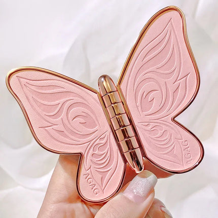 Butterfly Eye Shadow Six Color Eyeshadow Palette Easy to Color Glitter Matte Makeup Make-up For Women Korean Cosmetics Makeup