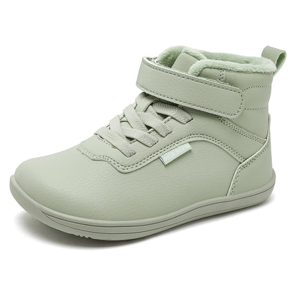 HOBIBEAR Kids Winter Barefoot Shoes - Warm Faux Fur Lined / Chaussures Pieds Nus Hiver HOBIBEAR Enfants - Doublées Fausse Fourrure Chaude