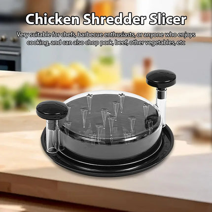 Chicken Shredder Non-Slip Meat Grinders For Pork Beef Cooked Chicken Breasts Vegetable Kitchen Tool Ergonomic Handle Shredder