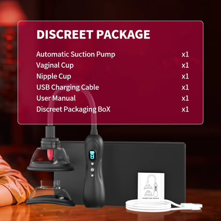 Women BDSM Pussy Pump Vibrator Tough Licking Sucking Toys Electric Vacuum Suck Vagina Female Sex Pump Toy Clit Nipple Sucker