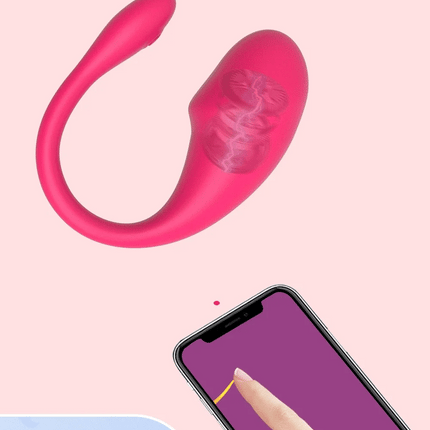 Wireless Bluetooth G-Spot Vibrator for Women, APP Remote Control Wearable Vibrating Egg, G-Spot Clitoral Stimulator Sex Toys for Adults