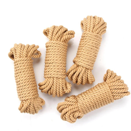 1PC 5M Cotton Rope Sex Restraints Adult Game Kit Slave Sex Toy for Couples Handcuff Ankle Cuffs 18+
