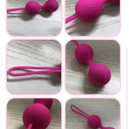 Silicone Beads Vaginal Ball Sex Toys for Women Smart Geisha Kegel Ball Simulator Vagina Chinese Ben Wa Ball Tightening Exerciser
