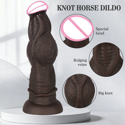 Long Huge Knot Anal Butt Plug Dildo Big Butt Dilator Adult Sex Toys Huge Long Anal Butt Dildos prostate Massager For Women Men