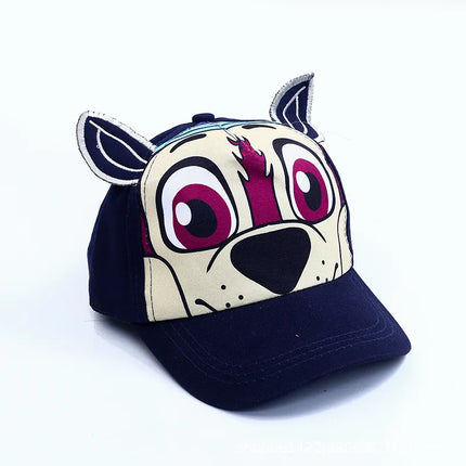 PAW Patrol Hooded Jackets Girls Boys 2024 Spring Autumn Sports Coats 1-10 Years Children Cartoon Outerwear Kids Casual Clothes