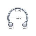 10MM(14G) / Black