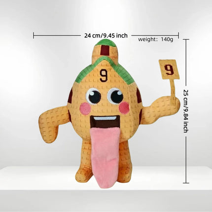 Jandel Plush Toy - Cute Blue Game Character Soft Doll Gift