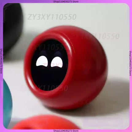 Smart Car Expression Robot Toy With Photo Album Mochi Potato Substitute Clock Feature Ideal Graduation Gift Electronic Ai Toy
