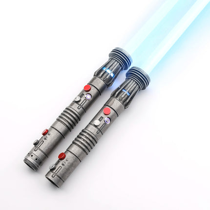 TXQSABER Special Edition Darth maul Heavy Dueling Lightsaber Bluetooth Color Black Friday Blaster Cosplay Laser Sword Toys
