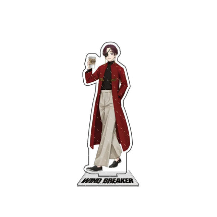 Anime WIND BREAKER Figures Sakura Haruka Suo Hayato 15cm Acrylic Stands Tomiyama Choji Character Model Fashion Decor Gift