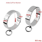 women anklecuff