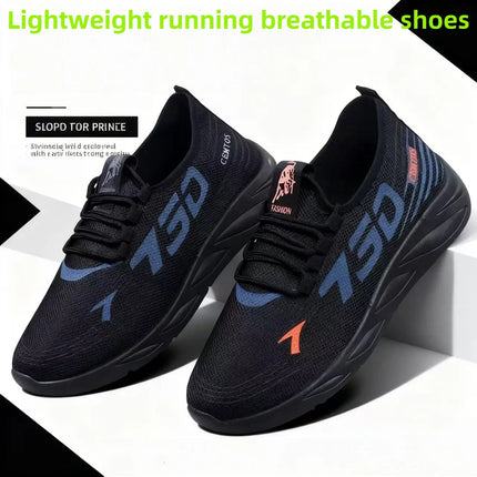 New fashionable daily casual shoes sports shoes running shoes high-quality men's lightweight outdoor men's breathable shoes