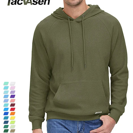 TACVASEN Summer Colorful Fashion Polo Tee Shirts Men's Short Sleeve T-shirt Quick Dry Team Work Green T-Shirt Tee Tops Clothing
