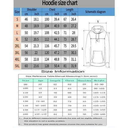 ONE PIECE Anime Autumn/Winter Hoodie Men's and Women's New Roronoa Zoro Printed Street Hip Hop Trendy Casual Parent Child Top