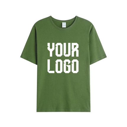 Bestseller Custom T-Shirt: Design Your Own Front & Back | Premium Unisex Tee for Couples, Teams & Events