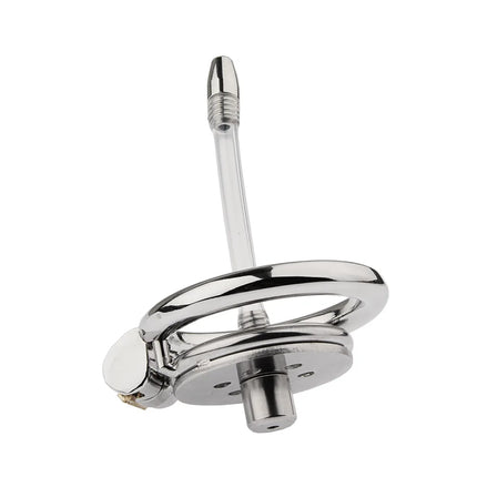 Male Super Mini Chastity Cage Device Stainless Steel Penis Cage Cock Ring Chastity Lock Sex Toys For Men BDSM Sissy