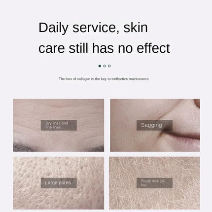 Tiktok Hot Sale Seaweed Collagen Filling Crystal Mask Replenishing Fruit Jelly Skin Transparent Mask Skin Care Masque