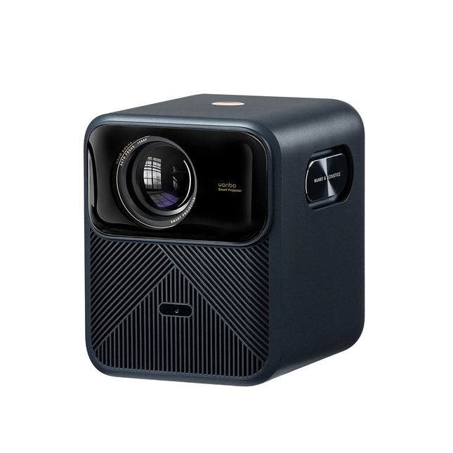 Wanbo Mozart 1 Pro Google TV Projector,1200 ANSI,Online 4K,HDR10,MEMC,20W Speaker,HDMI 2.0,ASA 3.0,32dB Low Noise