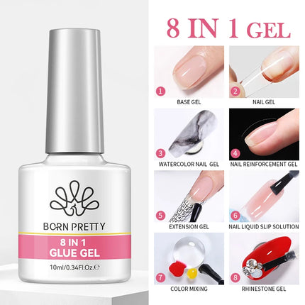 Base & Top Coat Gel / Gel Base & Top