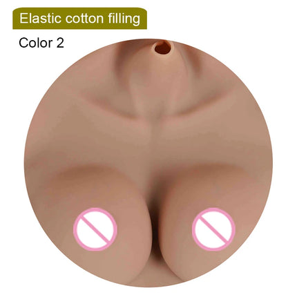 Dokier Realistic Fake Boobs Large Silicone Breast Form for Crossdresser Transgender Shemale Drag Queen Crossdressing S Z Cup