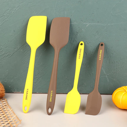 1Pc Silicone Baking Pastry Scraper Spatula Non-Stick Cake Scraper Cream Butter Spatula Heat-Resistant Kitchen Baking Pastry Tool
