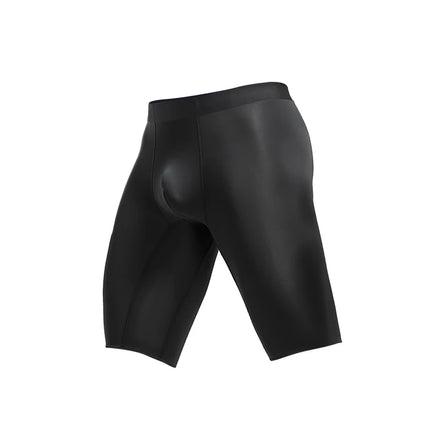 Men's sports underwear for summer, ice silk, quick-drying, extended, anti-friction legs, loose four-corner short underpants