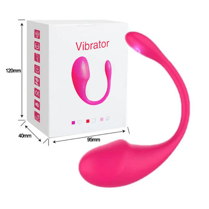 Wireless Vibrating Egg Remote Panties Vibrator App Control G Spot Dildo Vagina Massager Bluetooth Clitoris Sex Toys For Women 18