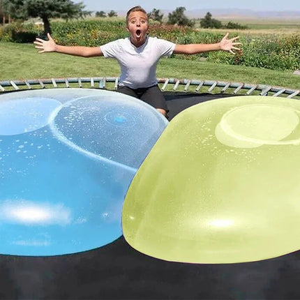 Children Outdoor Toys Bubble Ball Inflatable Rubber Ball Games Balloon Toys Baby Shower Fun Party Water Filled Bubble Ball Toy