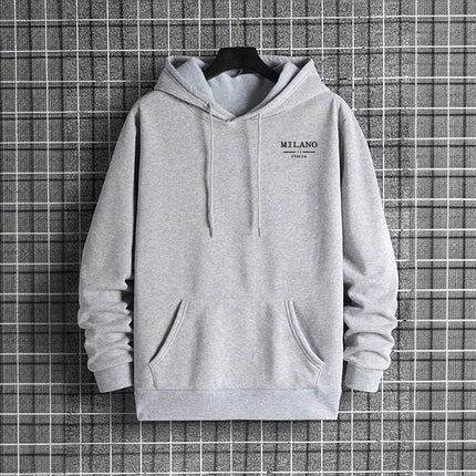 Comfort Quality Simplicity 2026 Men's Hooded Sweatshirt Spring Casual Daily Sports Style Men Clothing Fashion Sweatshirts Hooded