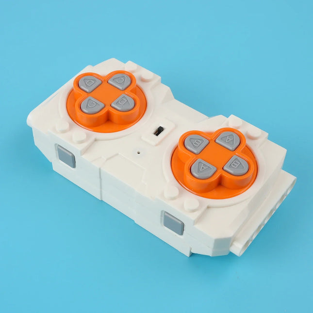 Mould King 4.0 Smart Charging Battery Box with Dual Remote & APP Control for MOC Building Blocks Power Functions