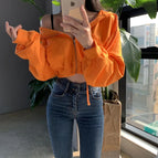 orange regular / S