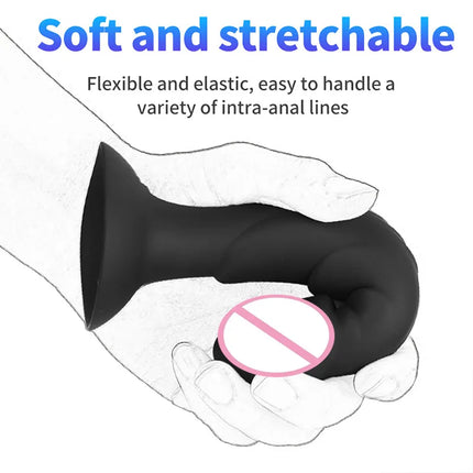 Factory Sales Silicone Anal Sex Toy Dilator,Wearable Dildo But Butt Plug For All Day,Ass Anus Expansion,Anchor Analplug Buttplug