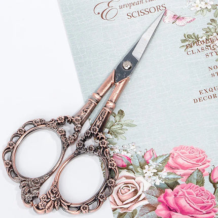 1pc Genuine Stainless Steel Nail Scissor Retro Finger Toe Dead Skin Remover Makeup Tool Nail Multi-Function Manicure Tool