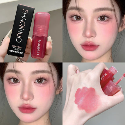 Light Blush Liquid SHAQINUO Moisturizing Mirror Vitality Moisturizing Whitening Brightening Natural Rouge