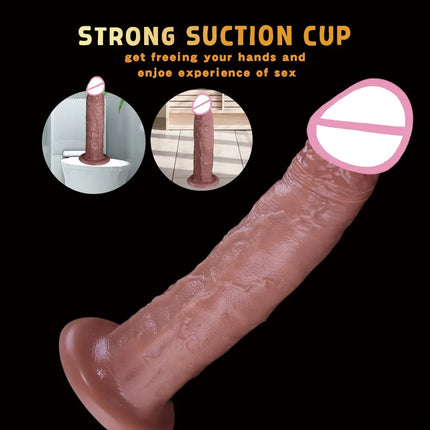 Super Long Dildo Big Penis Silicone Anal Dilator Female Masturbation Toy Adult Products Giant Realistic Dildo Penises Sextoys