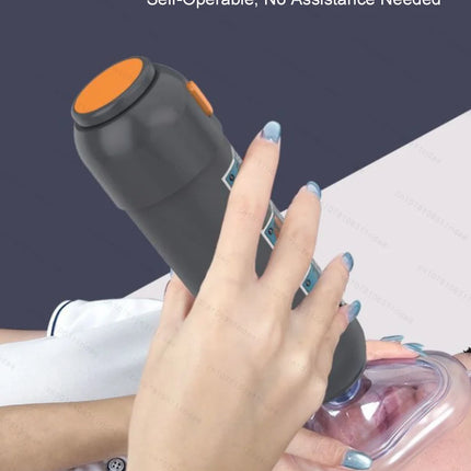 Automatic First Aid Device Choking CPR Machine with Masks Anti Choking Rescue Device Portable Anti Asphyxia Home Suction Rescue