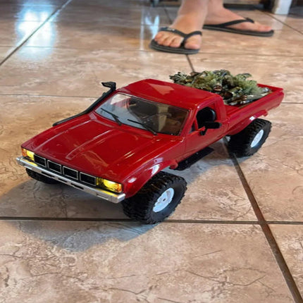 WPL C24 Full Scale Upgrade  1:16 RC CAR Kid 4WD Radio Control Off-Road Car C24-1 Rock Crawler Electric Buggy Moving Car Toy Gift