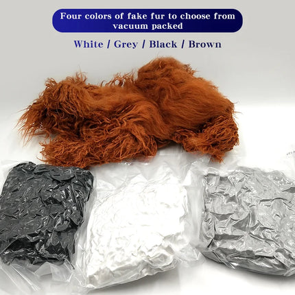 Poodle dog pet professional beauty simulation wig model practice special skeleton environmentally friendly PE material