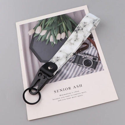 Original Simple lanyard Novel Car Keychain Keys Holder Accessories Keychains for Men Women Keyring Gift Fashion Jewelry