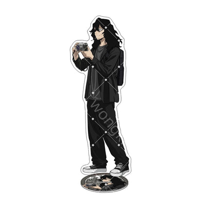 My Hero Academia Nationwide Travel Ver 15CM Double Sided Acrylic Stand keychain 2026 New Anime Stand Izuku Shota DABI Fans Gift