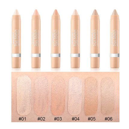 SANSUMMER LIGHT SENSE CRAYON CONCEALER Moisturizing eye concealer Covers wrinkles and dark circles Long-lasting waterproof