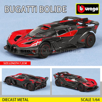 Bburago 1:64 Volkswagen Golf LAMBORGHINI sian fkp 37 Car Model Collection Kids Xmas Gift Toys for Boys Ferrari  Benz Volkswagen