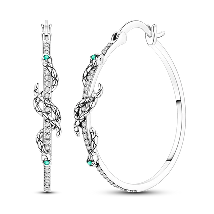 925 Sterling Silver Earrings Women 2025 Jewelry Hoop Ear Studs Sparkling Pave Earring Wedding Gift For Anniversary