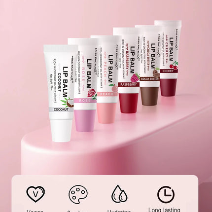 30pcs Lip Balm Set Hydrating and Moisturizing Natural Gloss and Moisturizing Dry Lips Suit Great Gift for Women on Valentine's D
