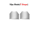 10pcs Blade(T Shape)