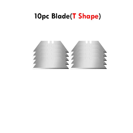 Metal Stainless Steel Folding Box Cutter Knife Self-Locking Design Sharp unboxing knife couteau pliant Art Supplies Stationery